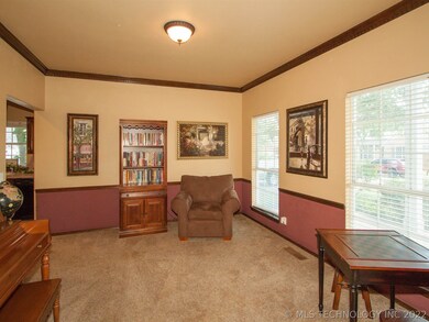 This front room can be a formal living room or for