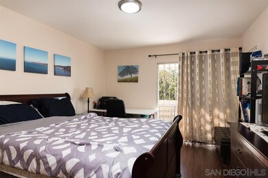 Spacious master bedroom with access to outdoor pat