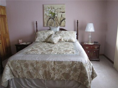 Master bed room with 3 full closets plus additiona