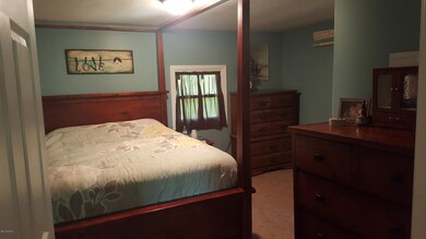 Spacious master bedroom