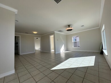 Living space view from entrance