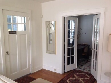 GLASS PANELED DOORS