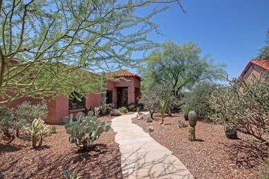 Gracious Flagstone Pathway to Front Door