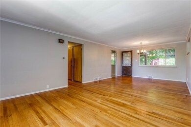 Walk out of dining room to back yard
