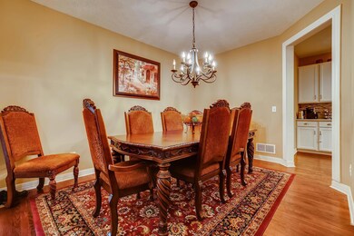 Formal Dining Room off Entry