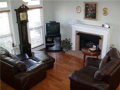 All Beautiful Hardwood down in the Living and Dini