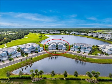 Lakes in front as well as rear