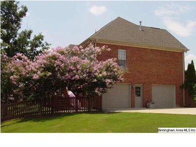 Side entry garage on a corner lot!