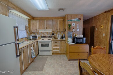 Kitchen View With Appliances