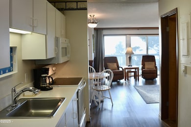 Kitchen to Living/dining
