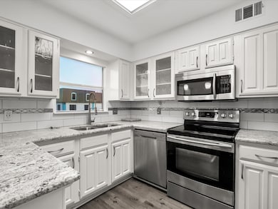 Plenty of Counter and Upper Cabinet Space