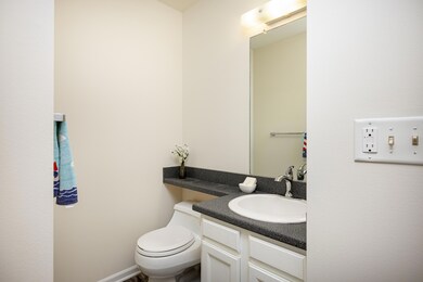 1/2 Bath By Entryway