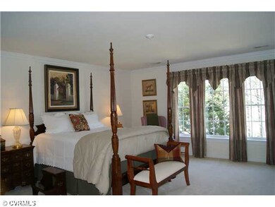 Master Bedroom - The master bedroom has neutral pl