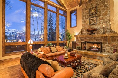 Main Level Living Room Views of San Soph
