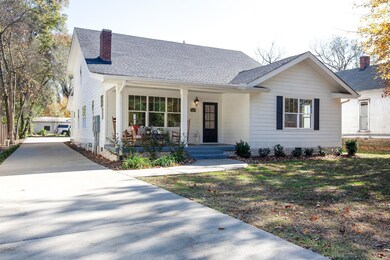 This adorable home built in 1935 has been completely renovated.