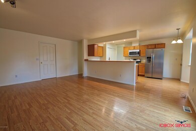 Family Room & Kitchen