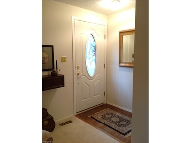 Welcoming Entry.