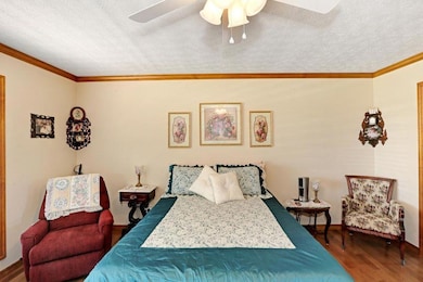 Master bedroom downstairs