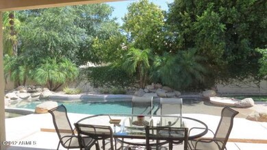 Backyard Patio