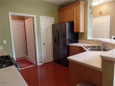 Lots of counter space and 42