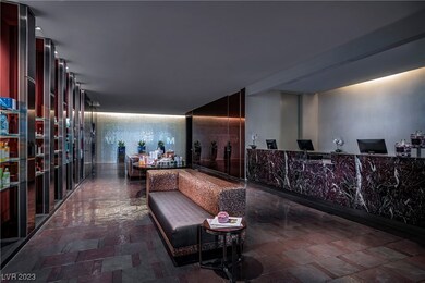 Palms Place spa/fitness entrance