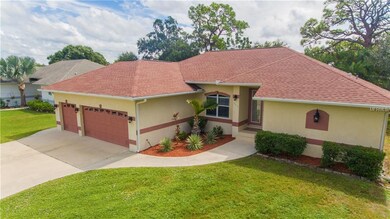 Attractive landscaping and front entrance