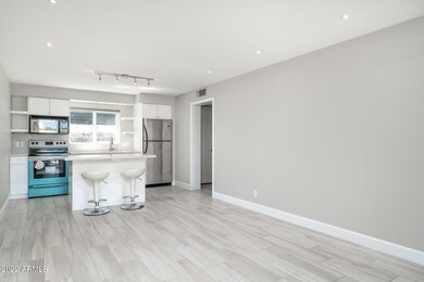 Open Concept-Living & Kitchen