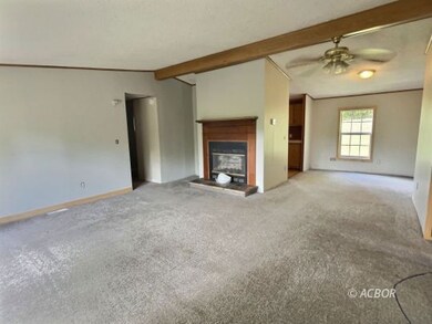 Living Room into Dining Area