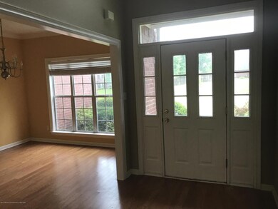 Entry door