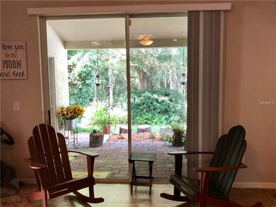 Beautiful Backyard with Sliders out to Covered Pav