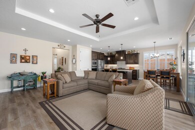 Living Room to Kitchen