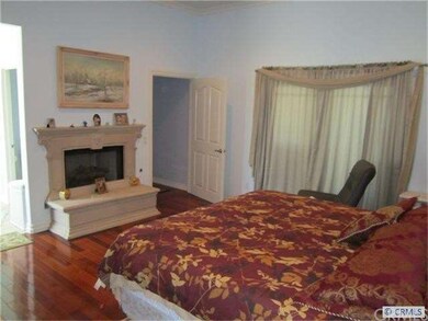 Downstairs Master Bedroom