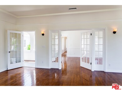 living room - door to balcony