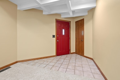 Large front entry