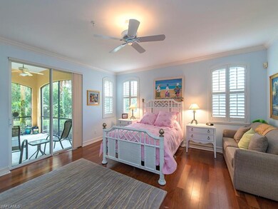 Large Master Suite with access to lanai