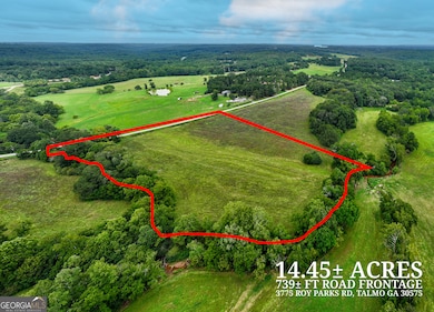 14.4 ACRES Roy Parks Rd, Talmo, GA 30575 - photo 2