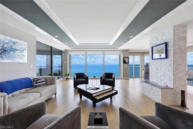 Views everywhere you look! Stacked stone fireplace