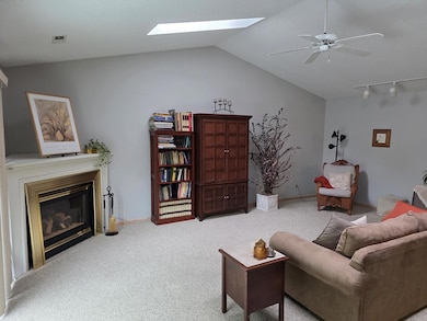 Great Room vaulted ceilings
