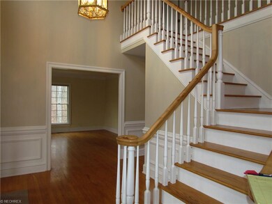 2-story foyer looking into living room