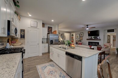 Prepare delicious meals in the kitchen with an isl