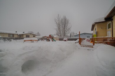 Large Fenced Front Yard