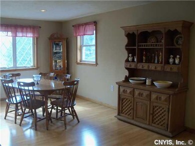 Dining Room. This space the seller uses as their d