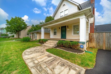 Exterior front