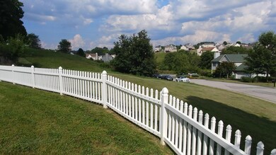 Fenced Backyard