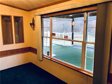 Dining Room has Picture Window for Views.