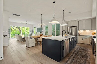 Kitchen featuring a sink, stainless steel applian