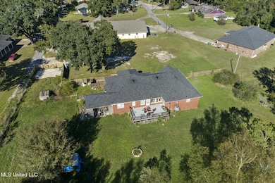 Aerial Backyard