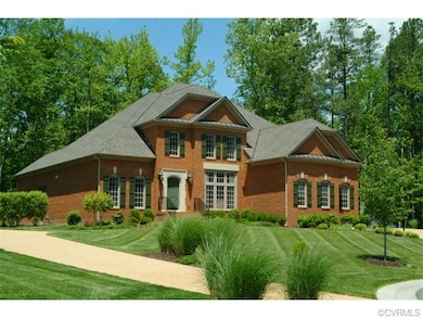 Model Photo; Blairshire Elevation 