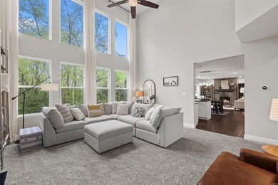 Enjoy 4-seasons of nature views in this stunning great room!