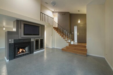 New polished concrete floors